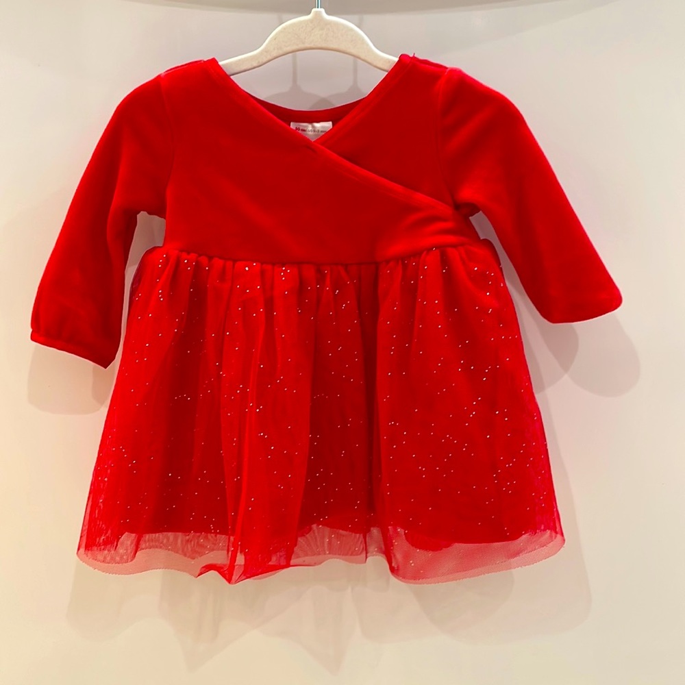 Hannah Anderson Christmas Dress